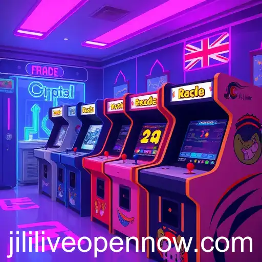 Arcade Classics: Nostalgia Meets Modern Gaming with JiliLive